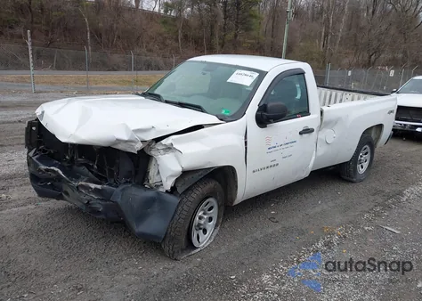 2013 Chevrolet Silverado 1500 Work Truck from USA, damaged, VIN 1GCNKPEX3DZ405253